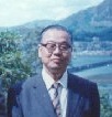 牧野力教授（Late Prof. Makino）の肖像写真
