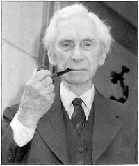 バートランド・ラッセル（Bertrand Russell）の肖像写真