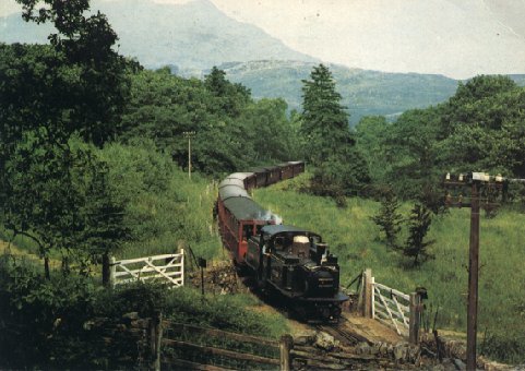 Festiniog Railway, North Wales