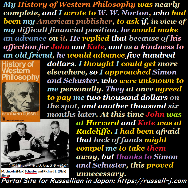 バートランド・ラッセルの名言・警句（ Bertrand Russell Quotes ）