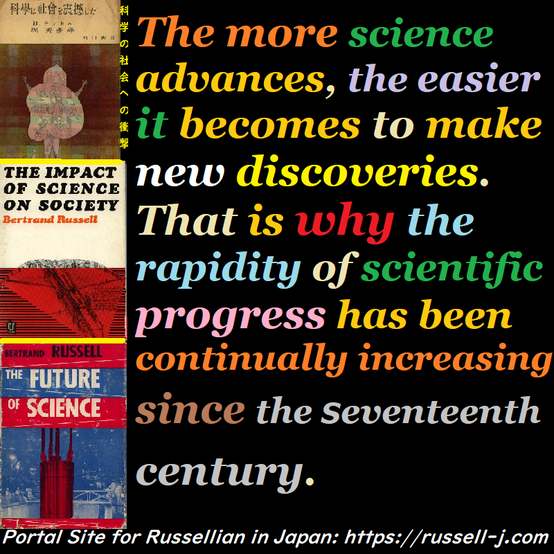 バートランド・ラッセルの名言・警句( Bertrand Russell Quotes )
