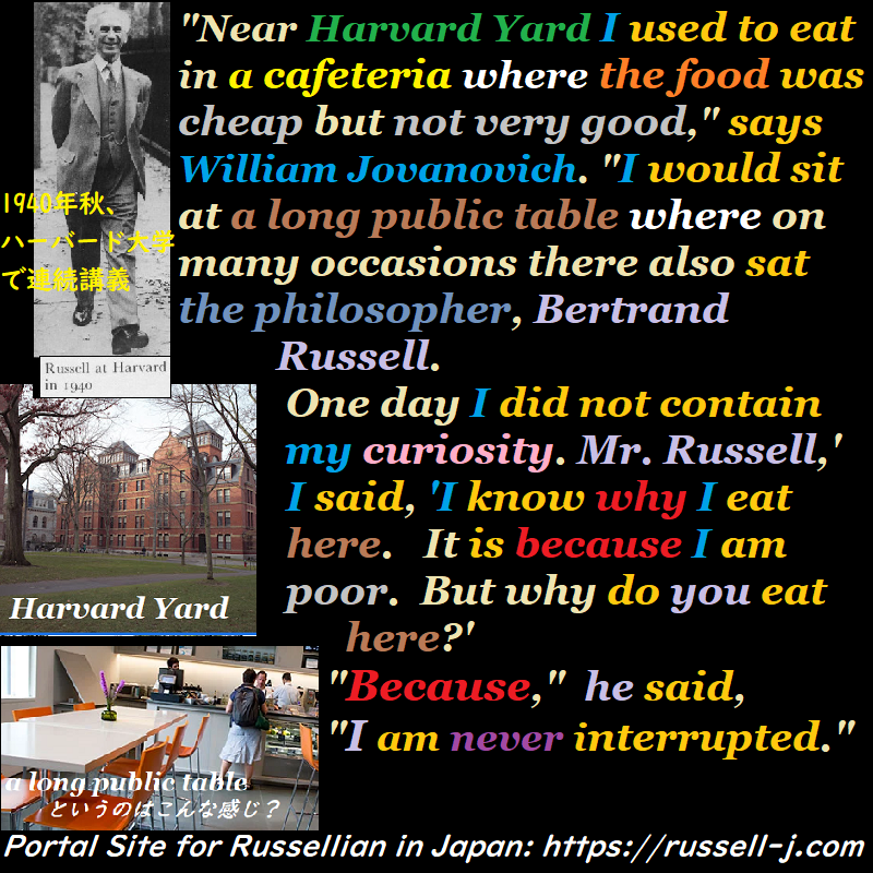 バートランド・ラッセルの名言・警句( Bertrand Russell Quotes )