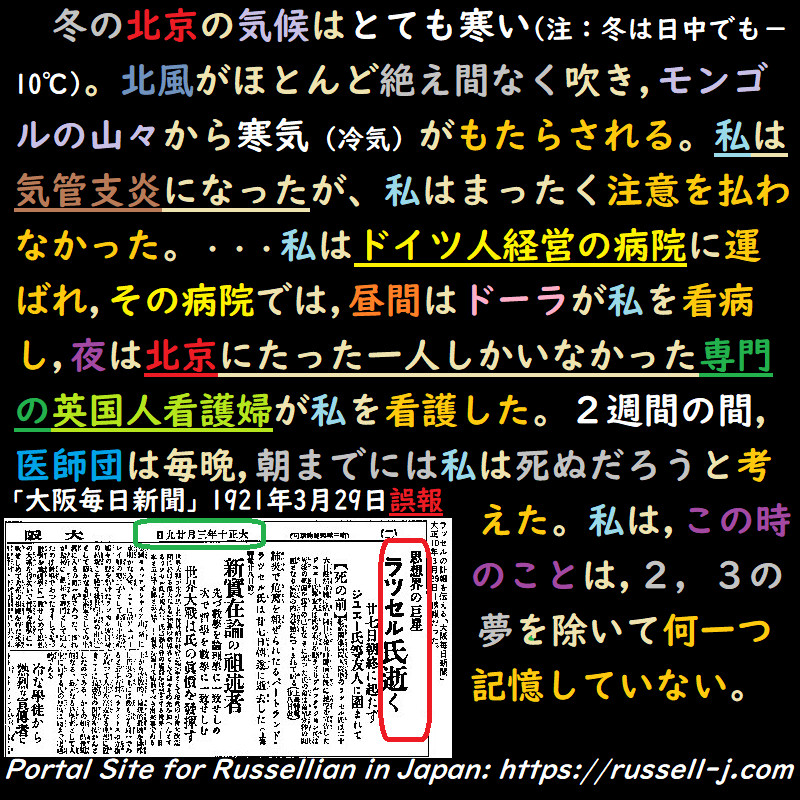バートランド・ラッセルの名言・警句( Bertrand Russell Quotes )