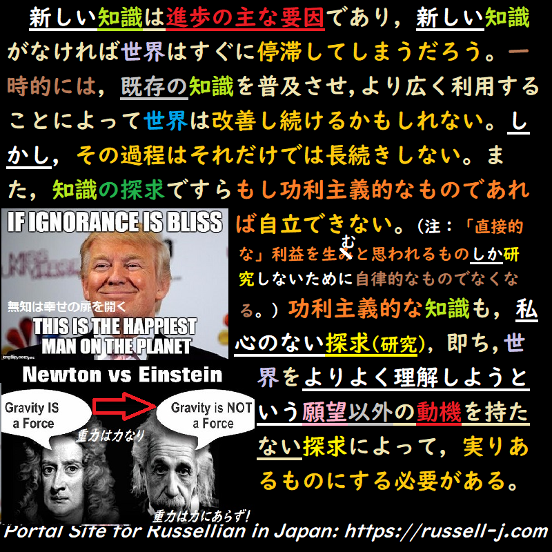 バートランド・ラッセルの名言・警句（ Bertrand Russell Quotes ）