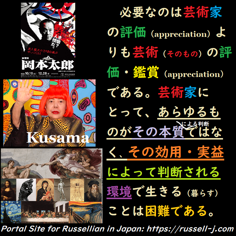 バートランド・ラッセルの名言・警句( Bertrand Russell Quotes )