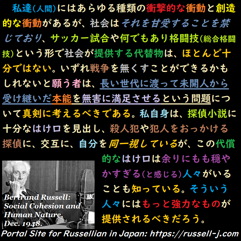 バートランド・ラッセルの名言・警句（ Bertrand Russell Quotes ）