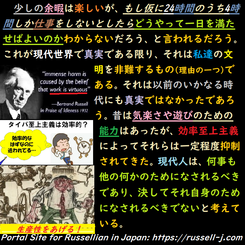 バートランド・ラッセルの名言・警句( Bertrand Russell Quotes )