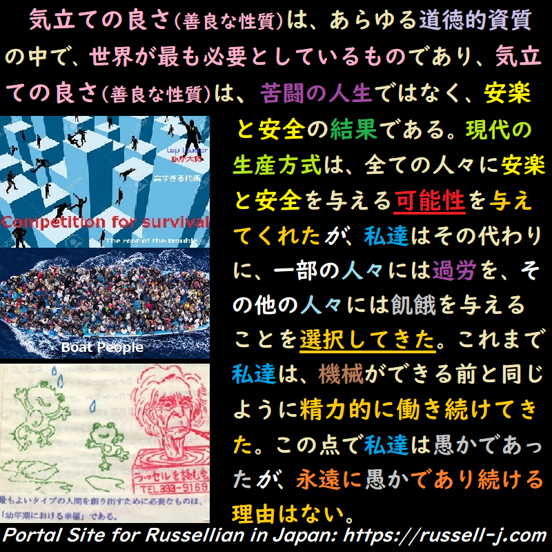 バートランド・ラッセルの名言・警句( Bertrand Russell Quotes )