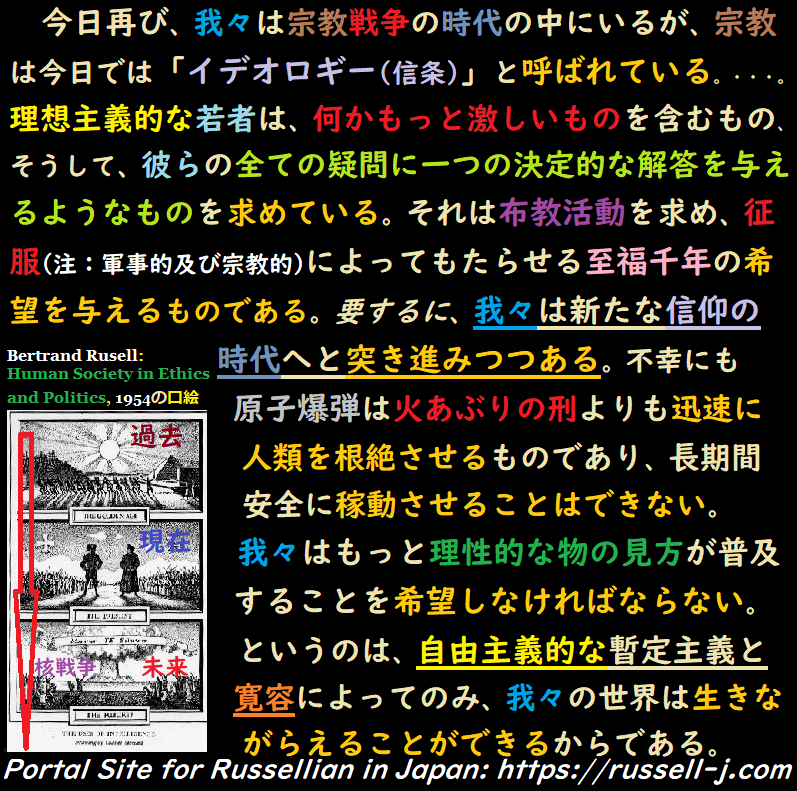 バートランド・ラッセルの名言・警句( Bertrand Russell Quotes )