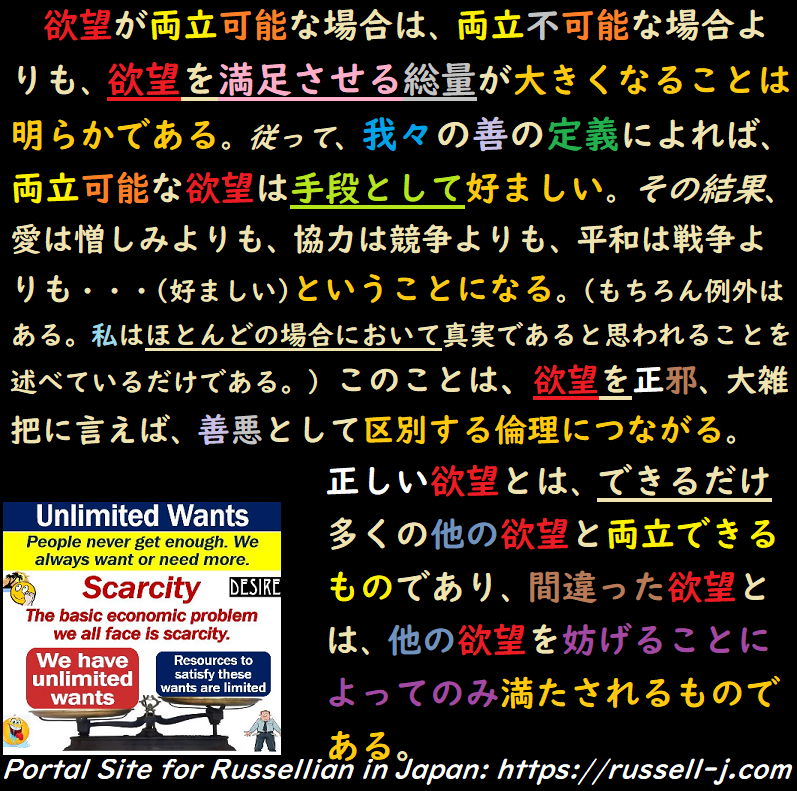 バートランド・ラッセルの名言・警句( Bertrand Russell Quotes )