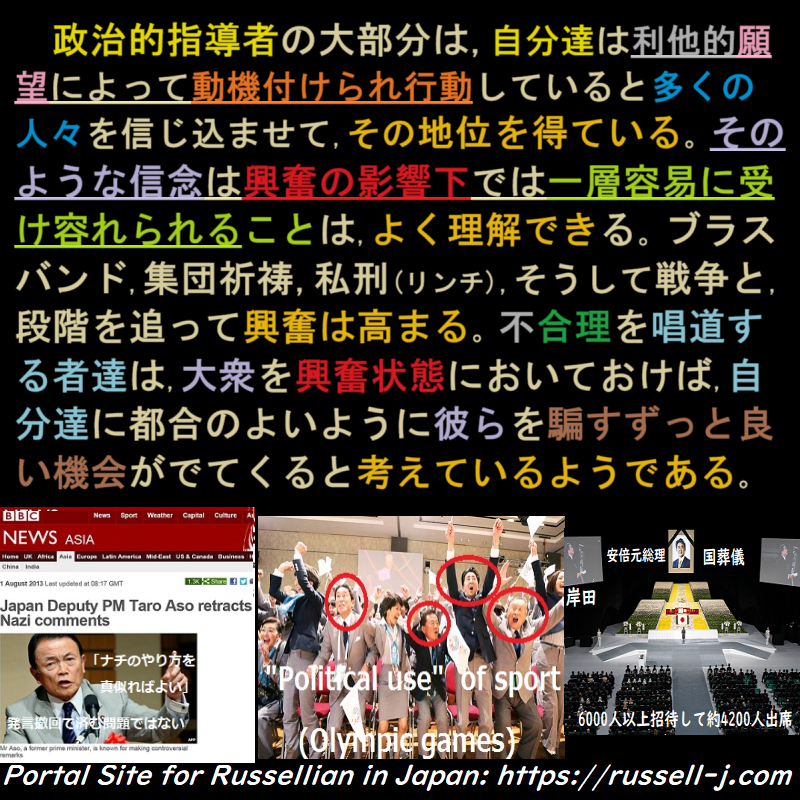 バートランド・ラッセルの名言・警句( Bertrand Russell Quotes )