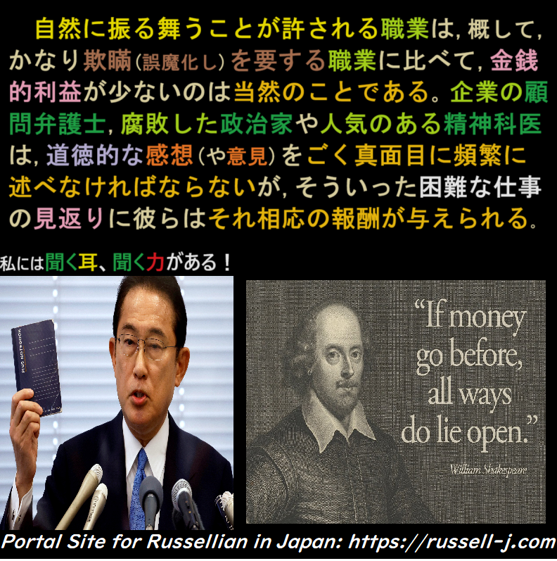 バートランド・ラッセルの名言・警句( Bertrand Russell Quotes )