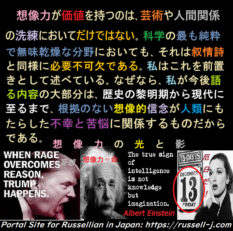 バートランド・ラッセルの名言・警句（ Bertrand Russell Quotes ）