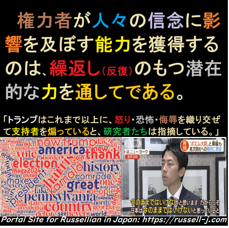 バートランド・ラッセルの名言・警句( Bertrand Russell Quotes )