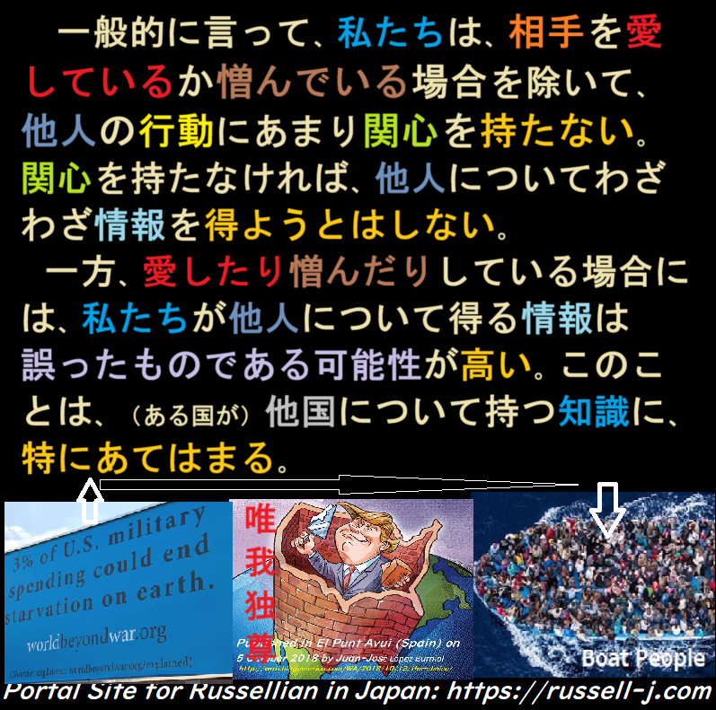 バートランド・ラッセルの名言・警句( Bertrand Russell Quotes )