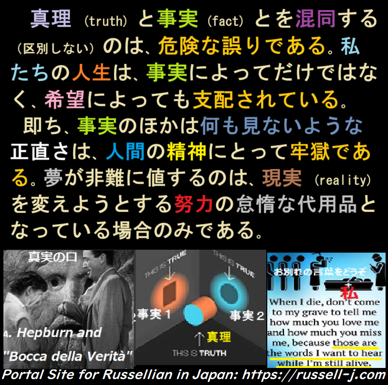 バートランド・ラッセルの名言・警句( Bertrand Russell Quotes )