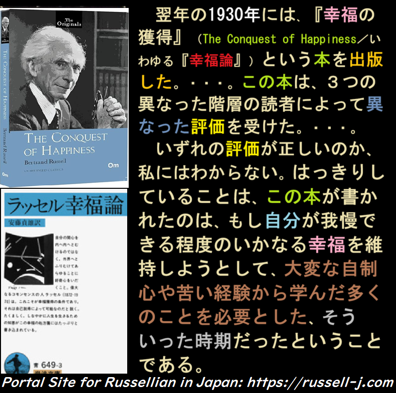 バートランド・ラッセルの名言・警句（ Bertrand Russell Quotes ）